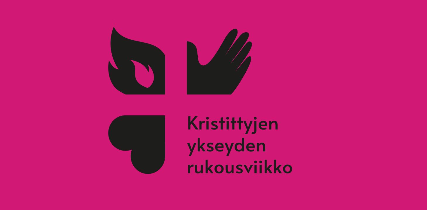 logokuva kristittyjen ykseyden rukousviikko