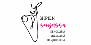 logo ja teksti Siipien suojassa
