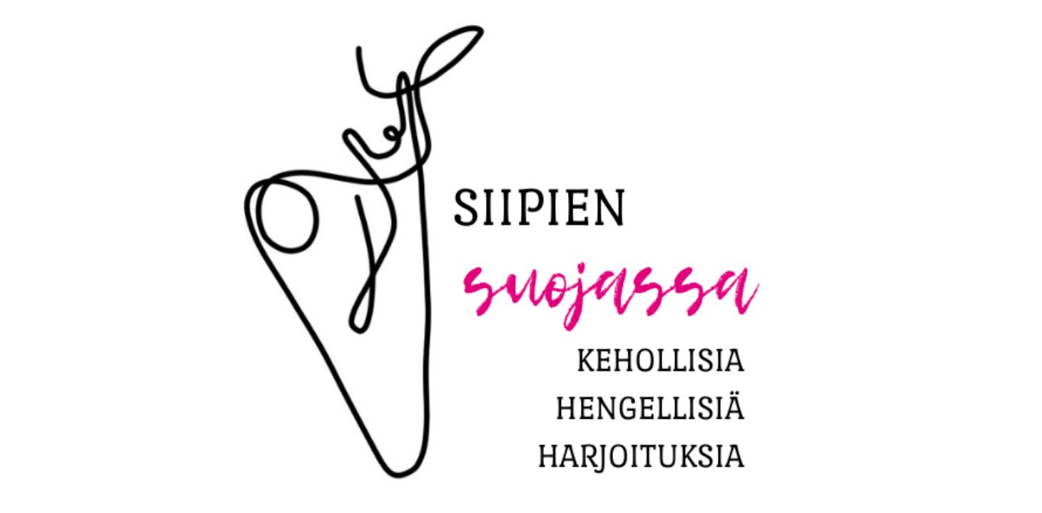 logo ja teksti Siipien suojassa