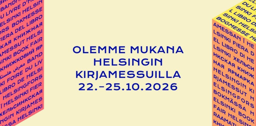 Kirjamessut 2026 logo